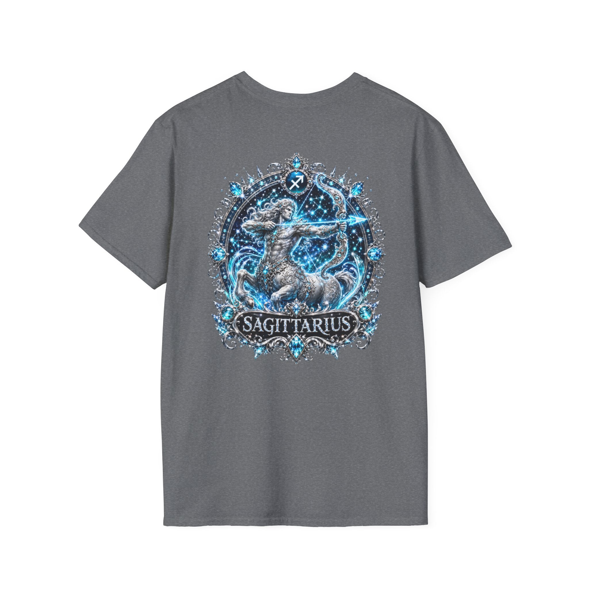 Sagittarius Turquoise Zodiac Collection Tee | Valentina Melani