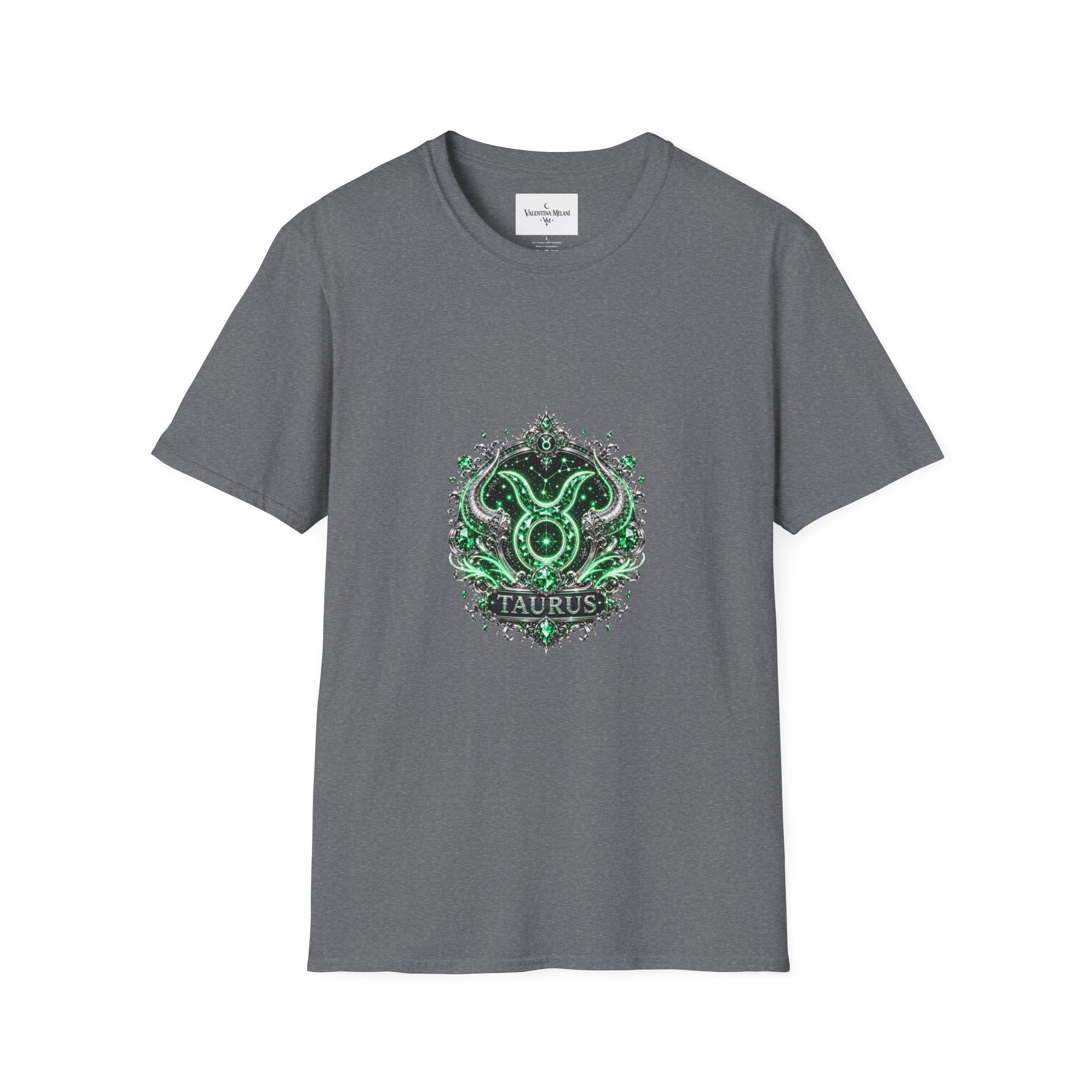 Taurus Emerald Zodiac Collection Tee | Valentina Melani
