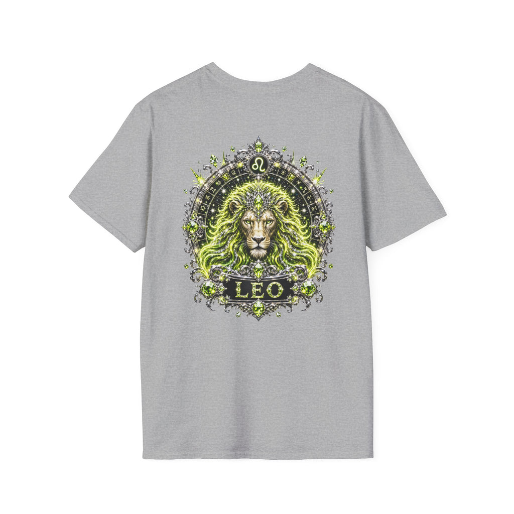 Leo Peridot Zodiac Collection Tee | Valentina Melani
