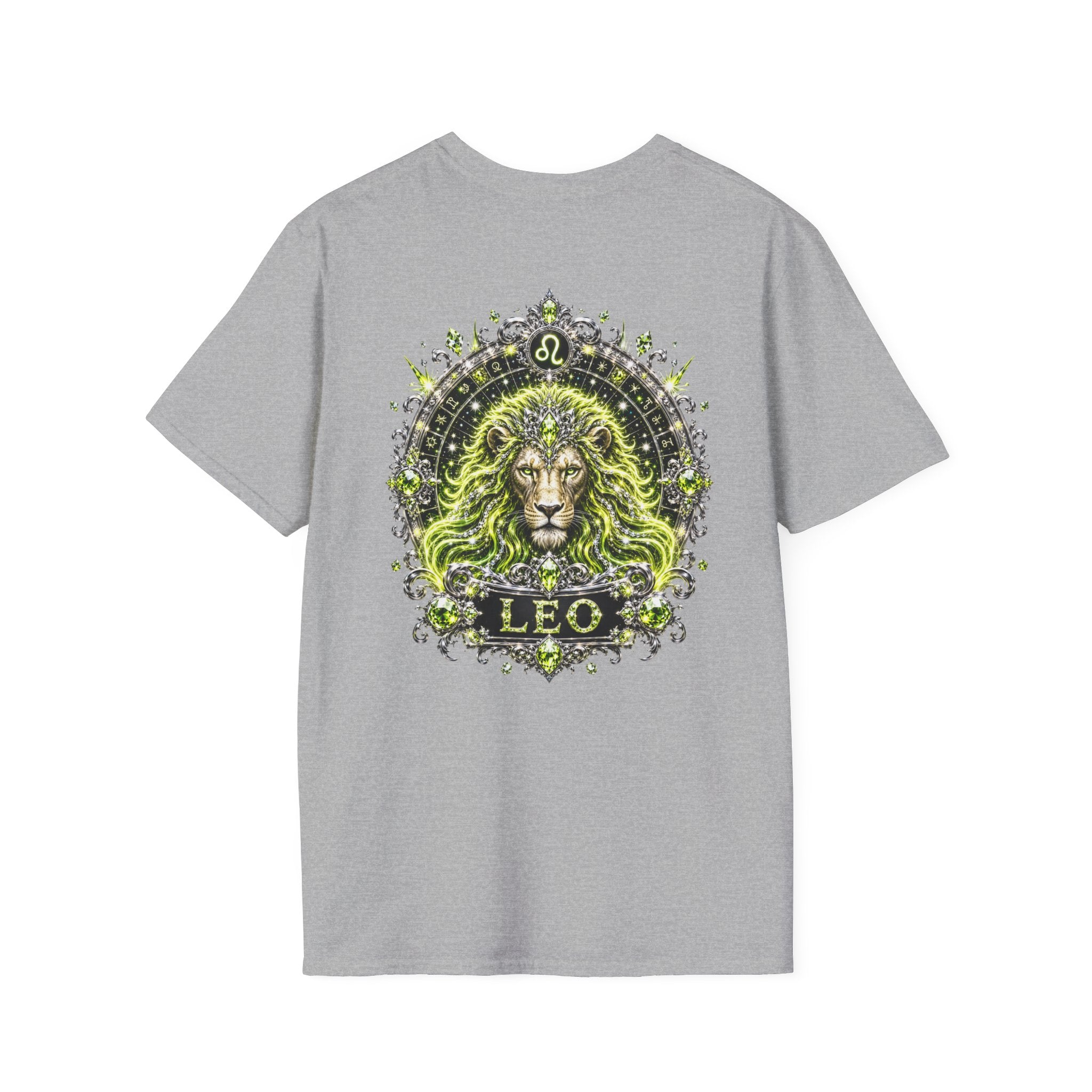 Leo Peridot Zodiac Collection Tee | Valentina Melani