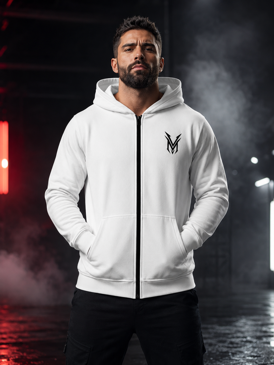 Venomous Unisex Zip Hoodie