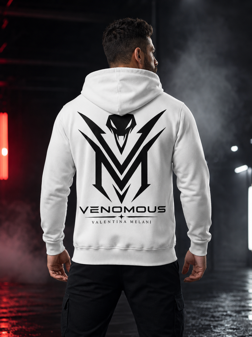 Venomous Unisex Zip Hoodie