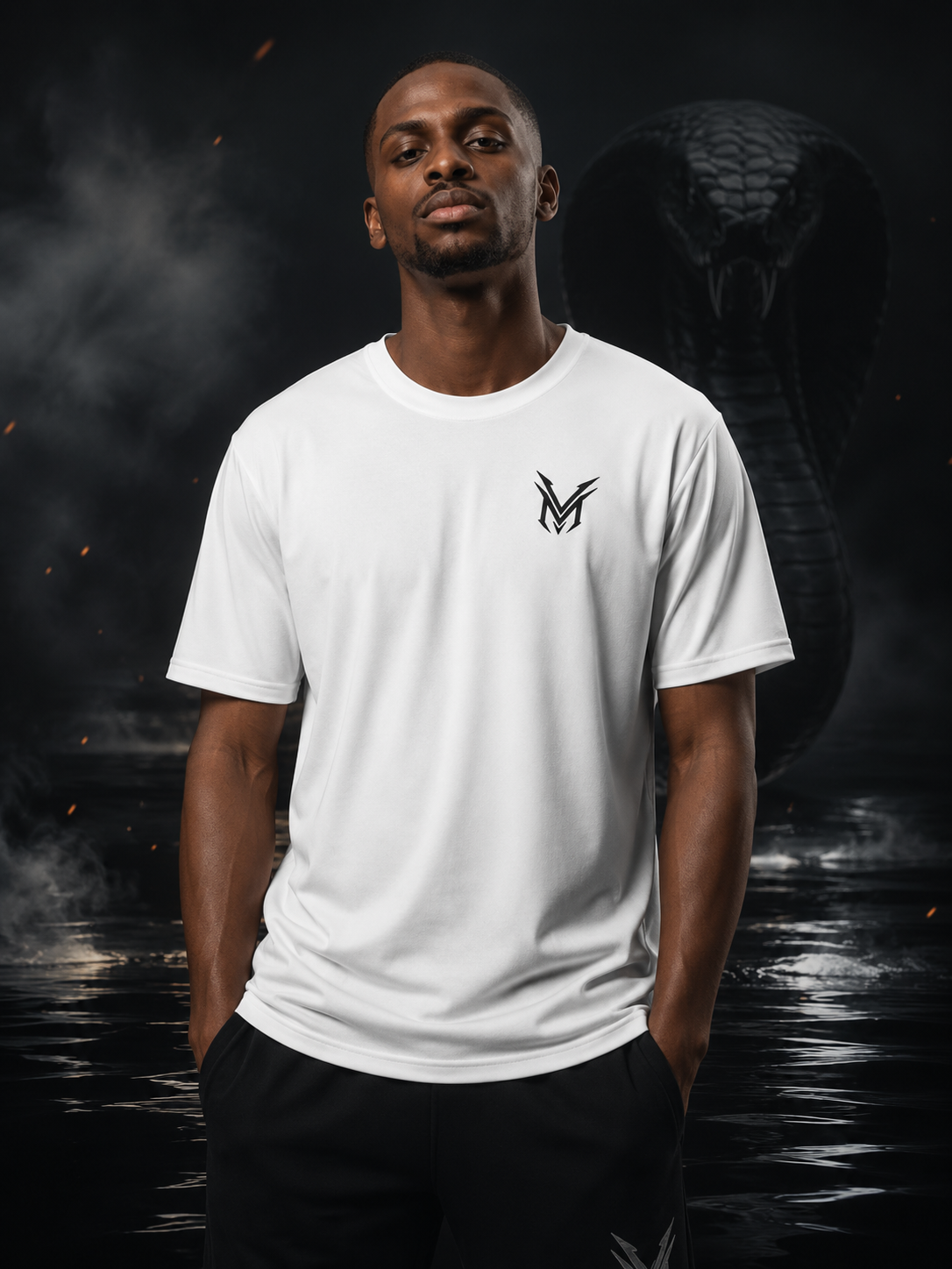 Venomous Logo T-Shirt — Venomous Valentina Melani Graphic Tee