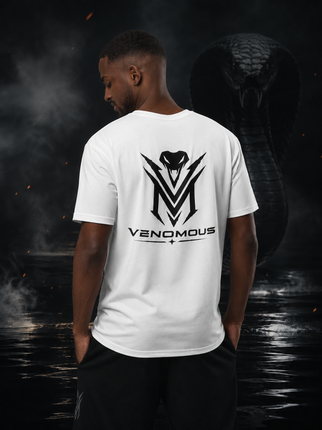 Venomous Logo T-Shirt — Venomous Valentina Melani Graphic Tee