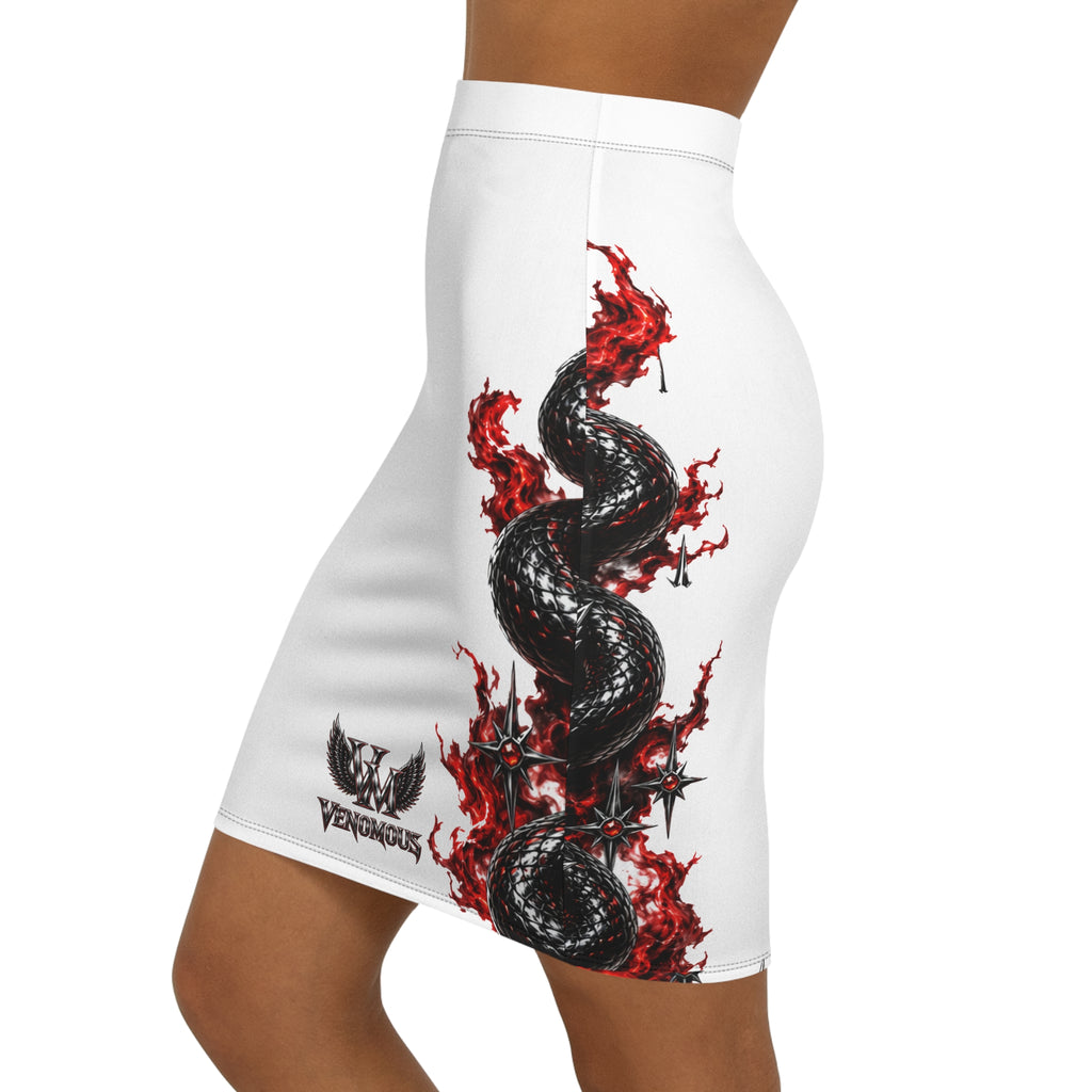 Venomous Pencil Skirt by Valentina Melani