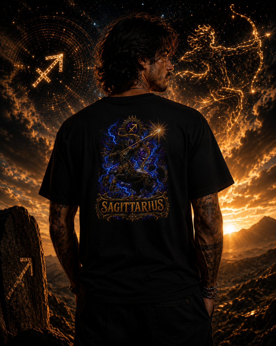 Sagittarius Zodiac Collection Tee | Valentina Melani