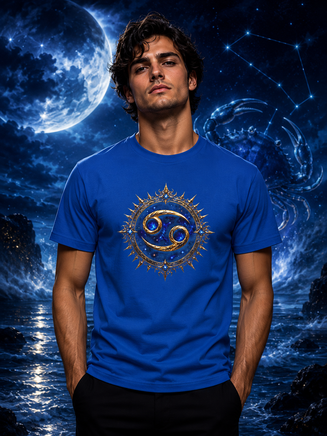 Cancer Zodiac Collection Tee | Valentina Melani