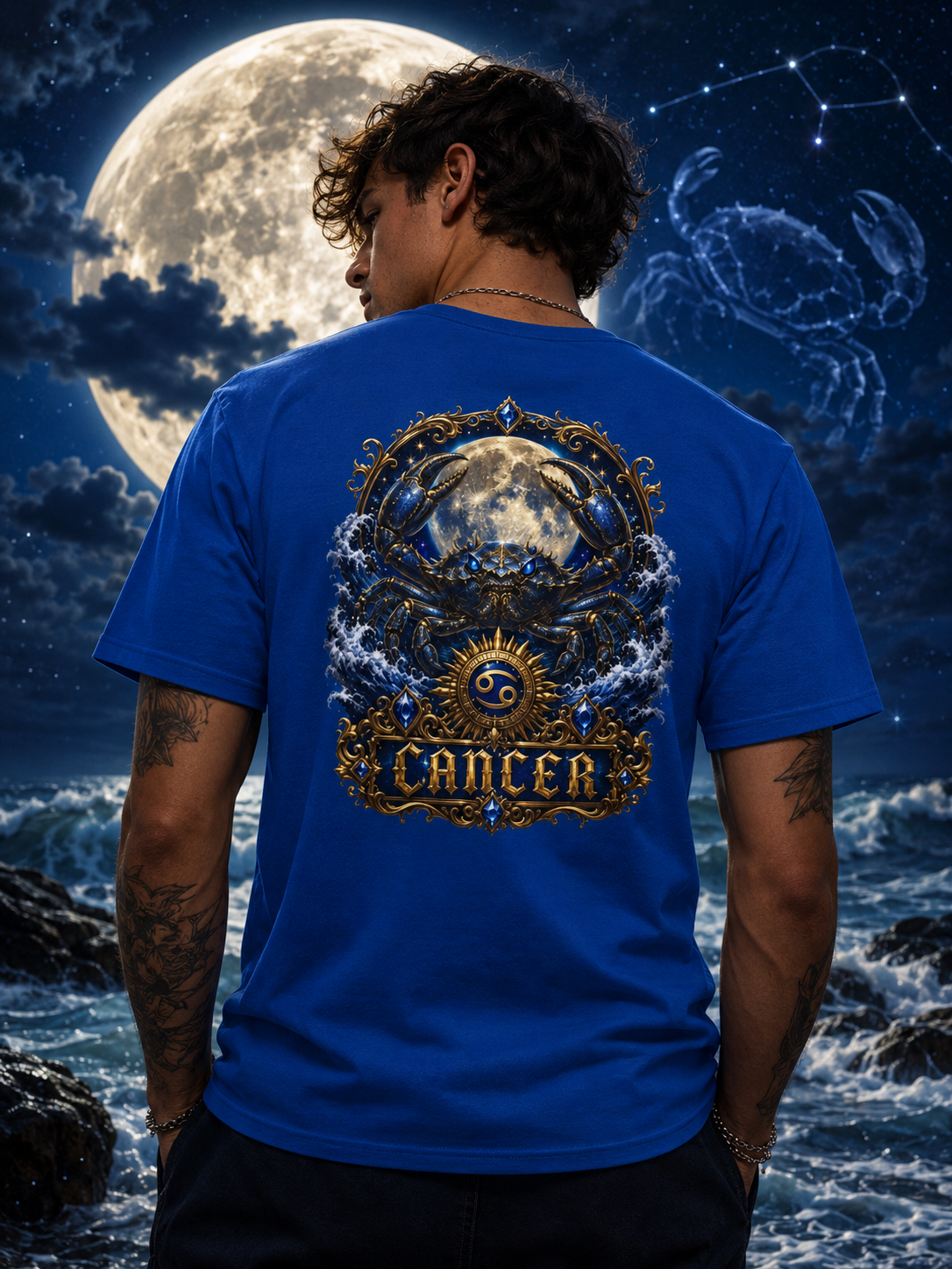 Cancer Zodiac Collection Tee | Valentina Melani
