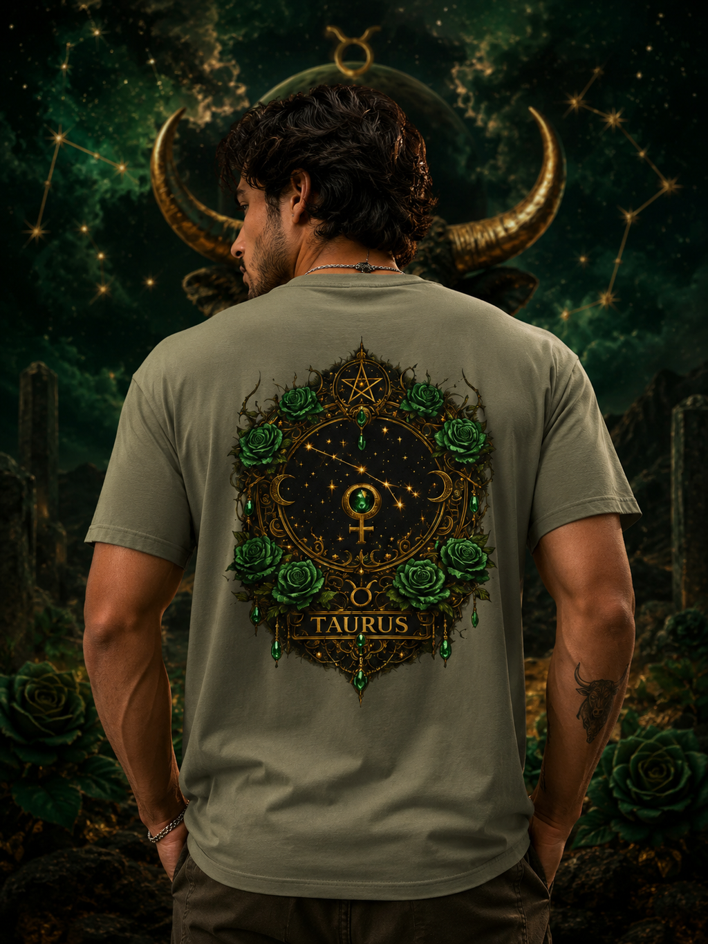 Taurus Zodiac Collection Tee | Valentina Melani