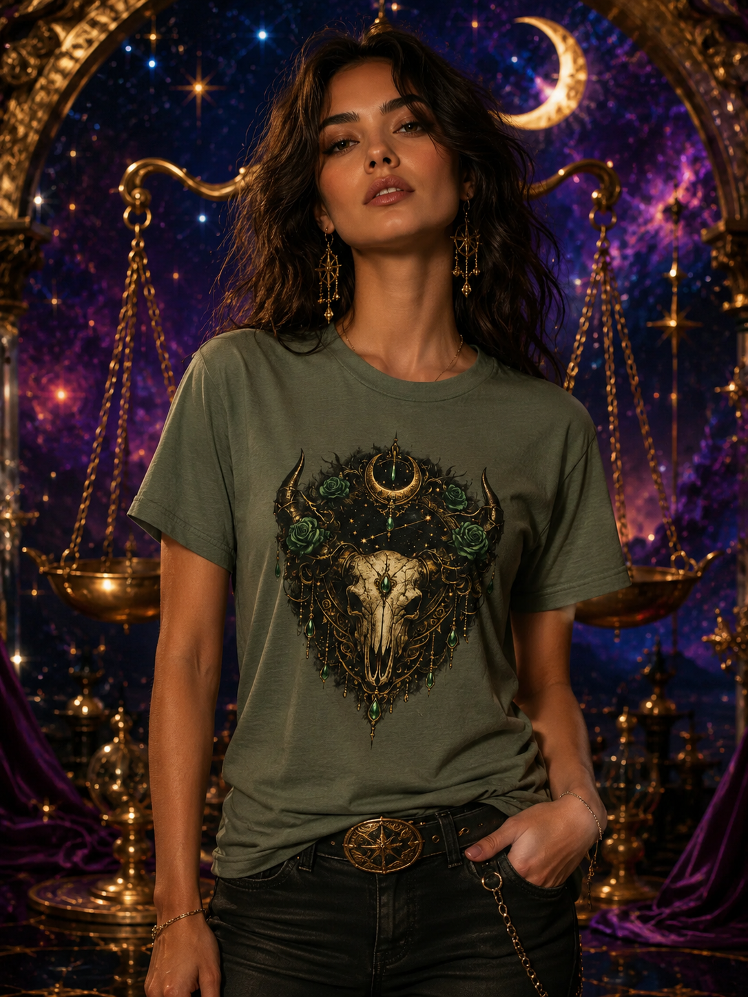 Taurus Zodiac Collection Tee | Valentina Melani