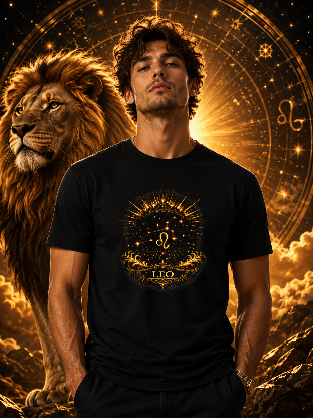 Leo Zodiac Collection Tee | Valentina Melani