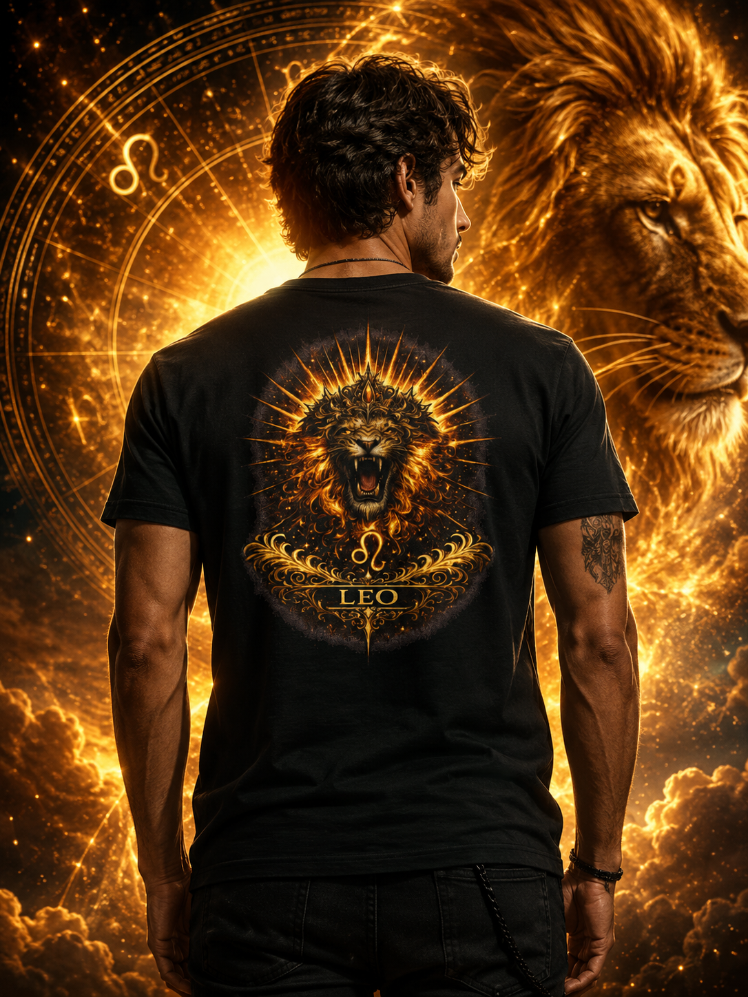 Leo Zodiac Collection Tee | Valentina Melani