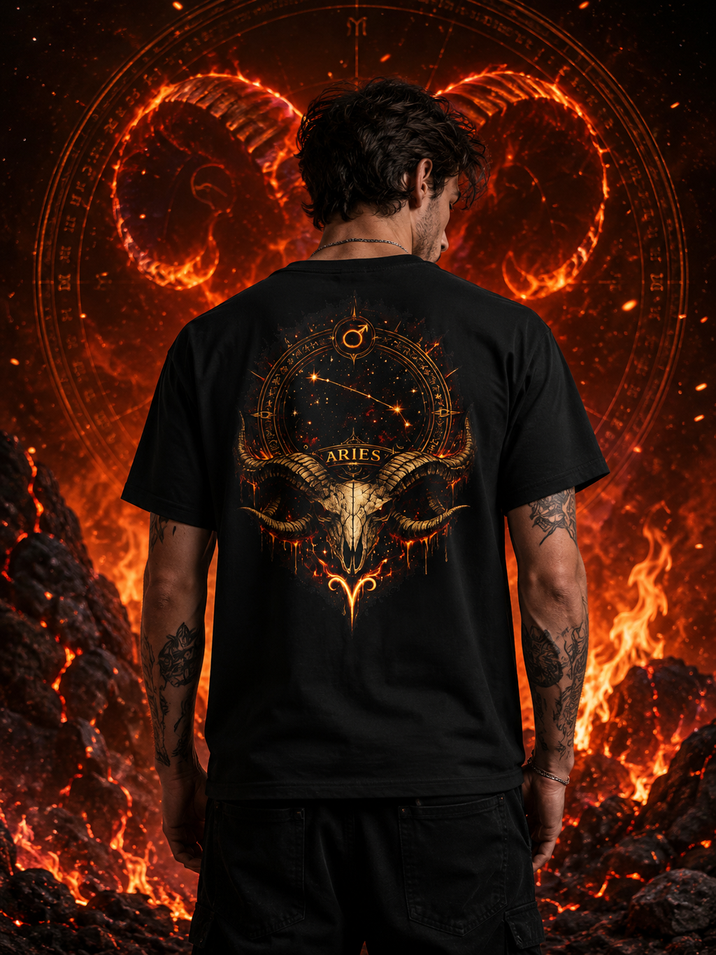 Aries Zodiac Collection Tee | Valentina Melani