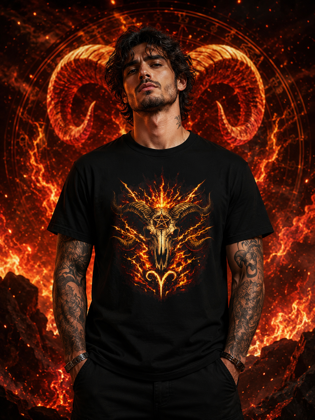 Aries Zodiac Collection Tee | Valentina Melani