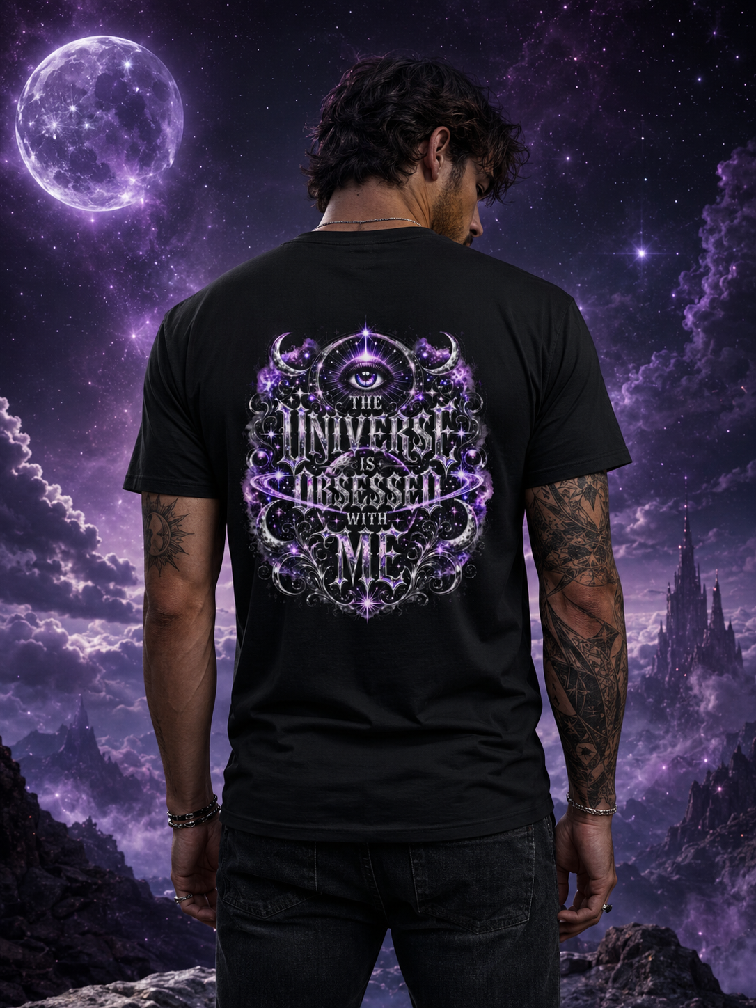 The Universe Is Obsessed With Me T-Shirt | Valentina Melani