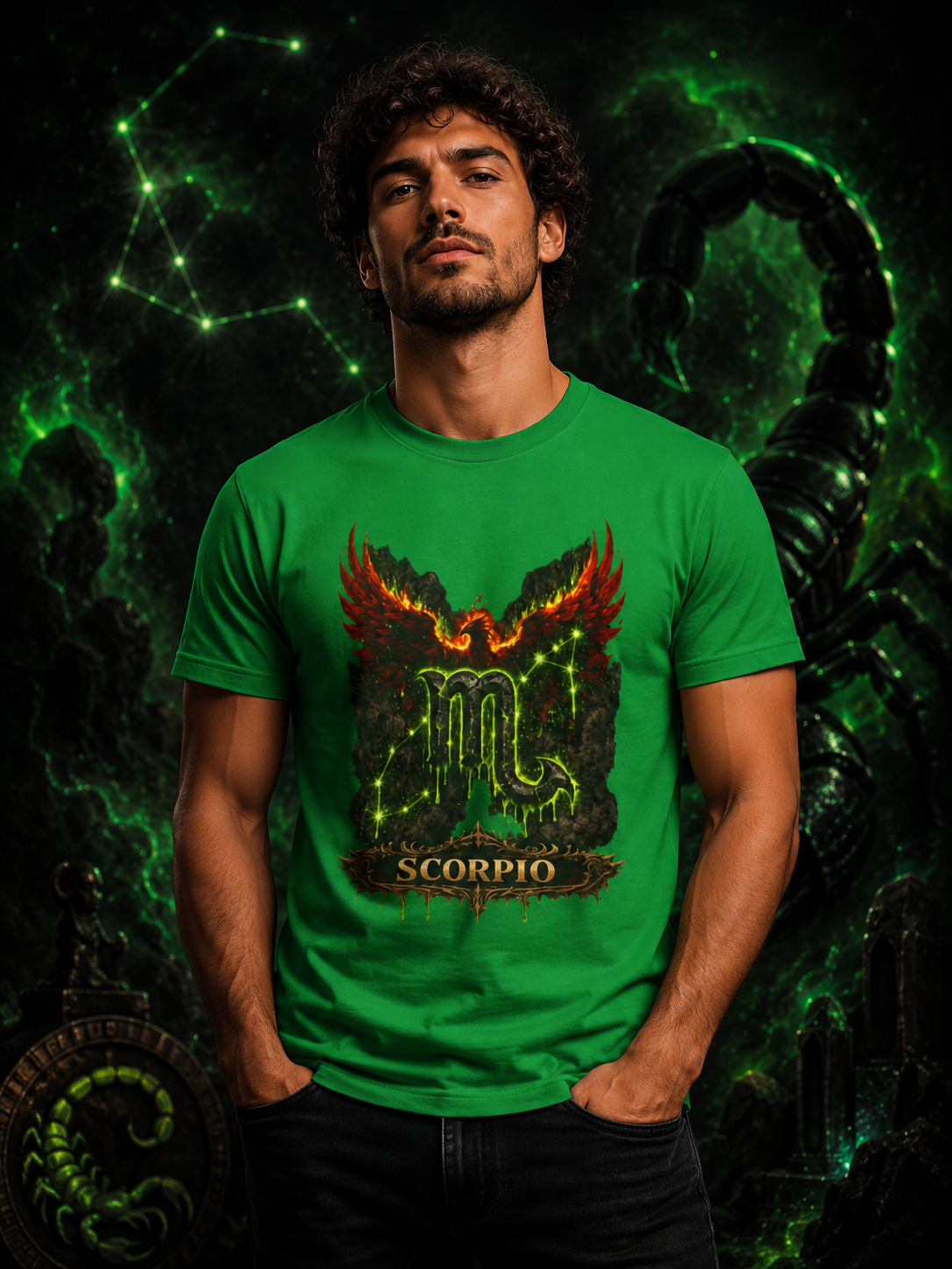 Scorpio Zodiac Collection Tee | Valentina Melani