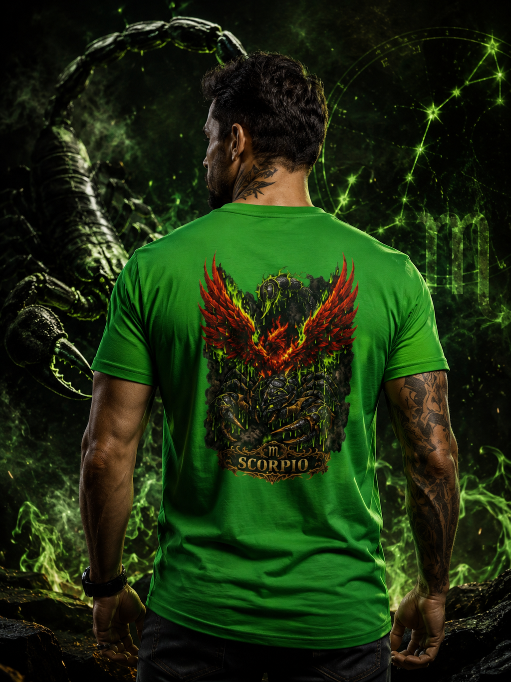 Scorpio Zodiac Collection Tee | Valentina Melani
