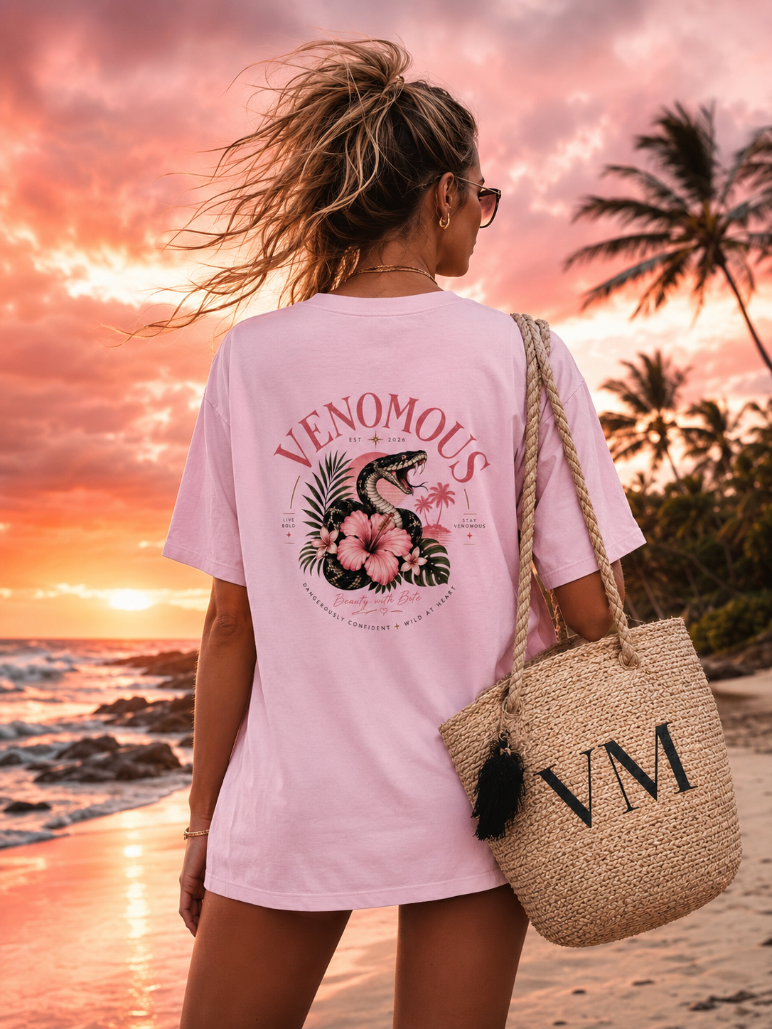 Venomous Summer Edition Tee | Valentina Melani