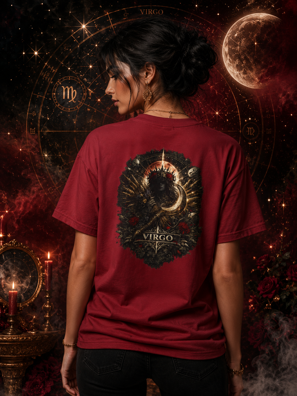Virgo Zodiac Collection Tee | Valentina Melani