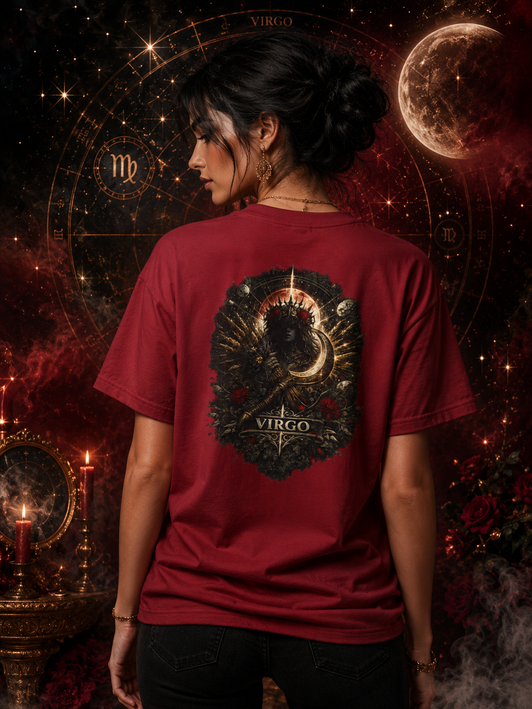 Virgo Zodiac Collection Tee | Valentina Melani
