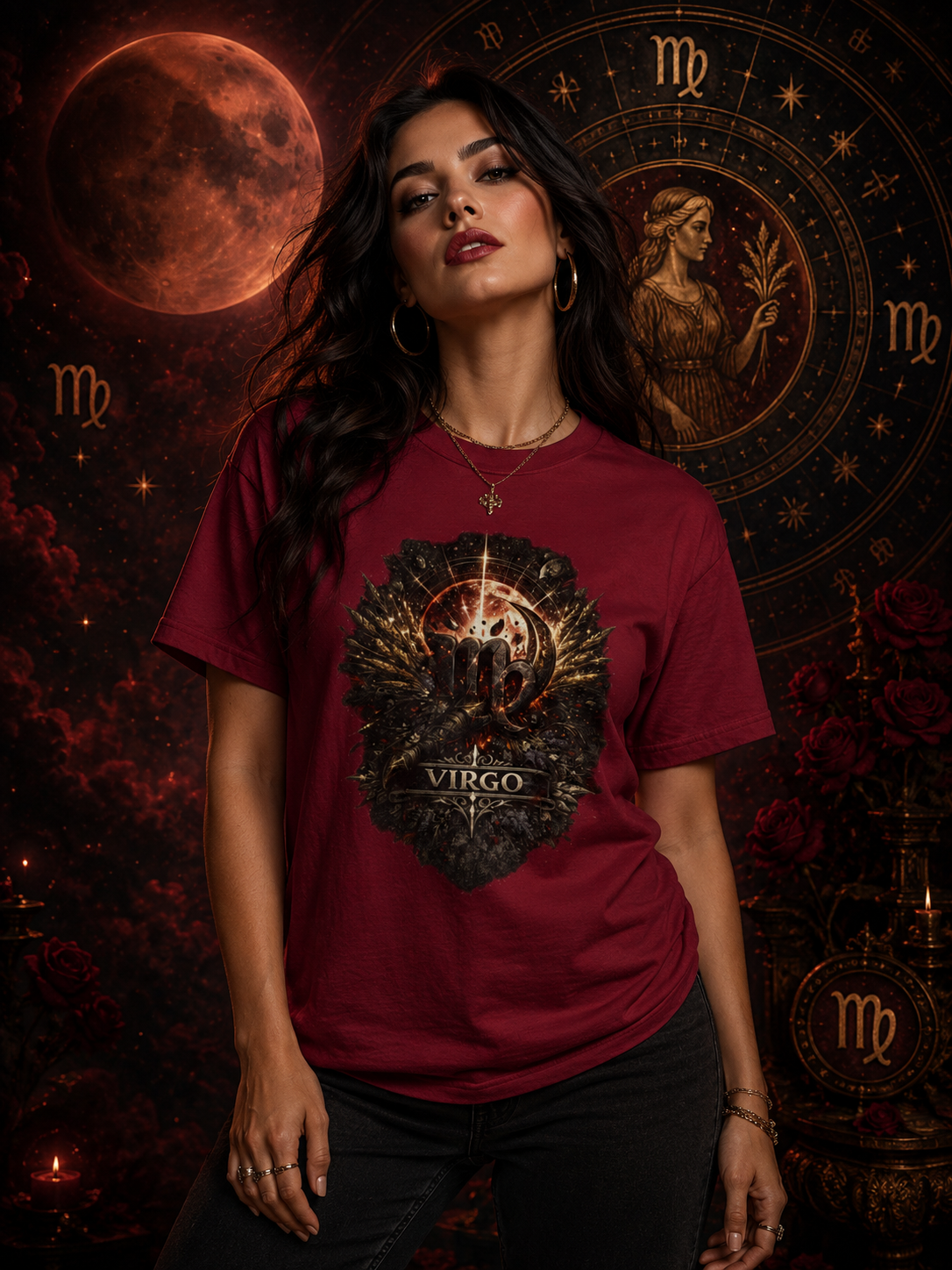Virgo Zodiac Collection Tee | Valentina Melani