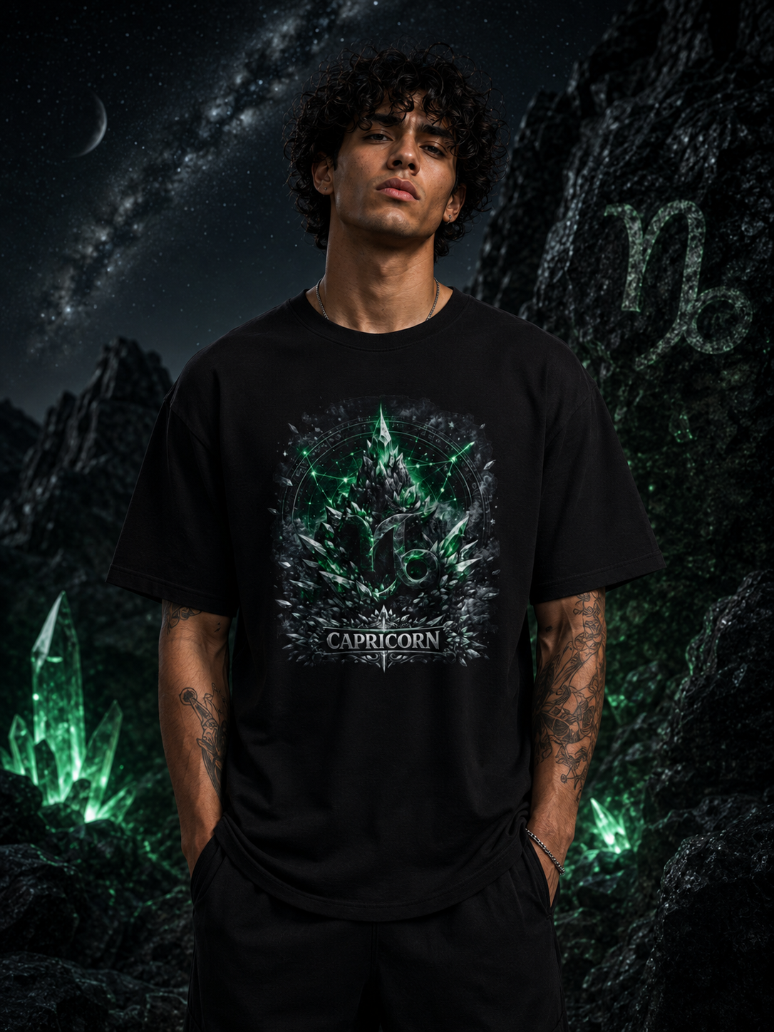 Capricorn Zodiac Collection Tee | Valentina Melani