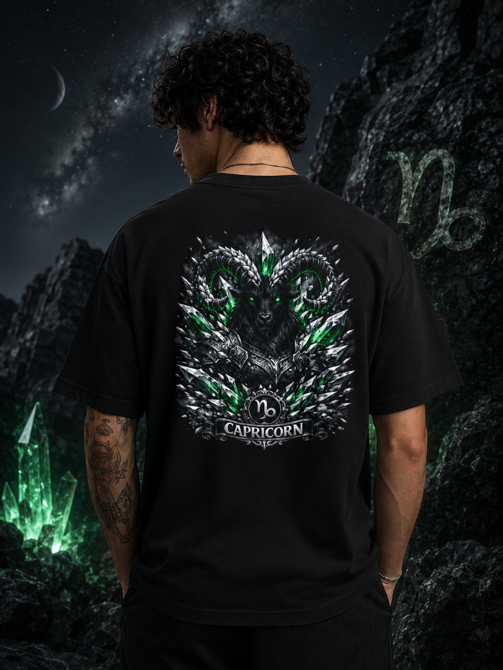 Capricorn Zodiac Collection Tee | Valentina Melani