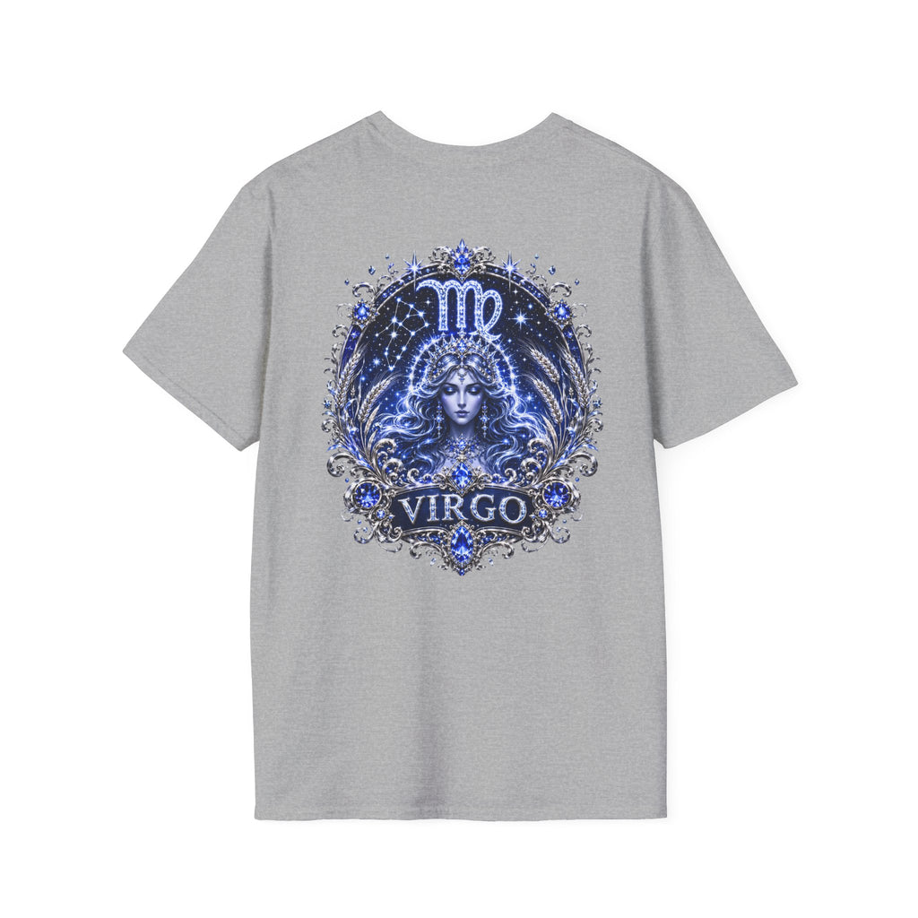 Virgo Sapphire Zodiac Collection Tee | Valentina Melani