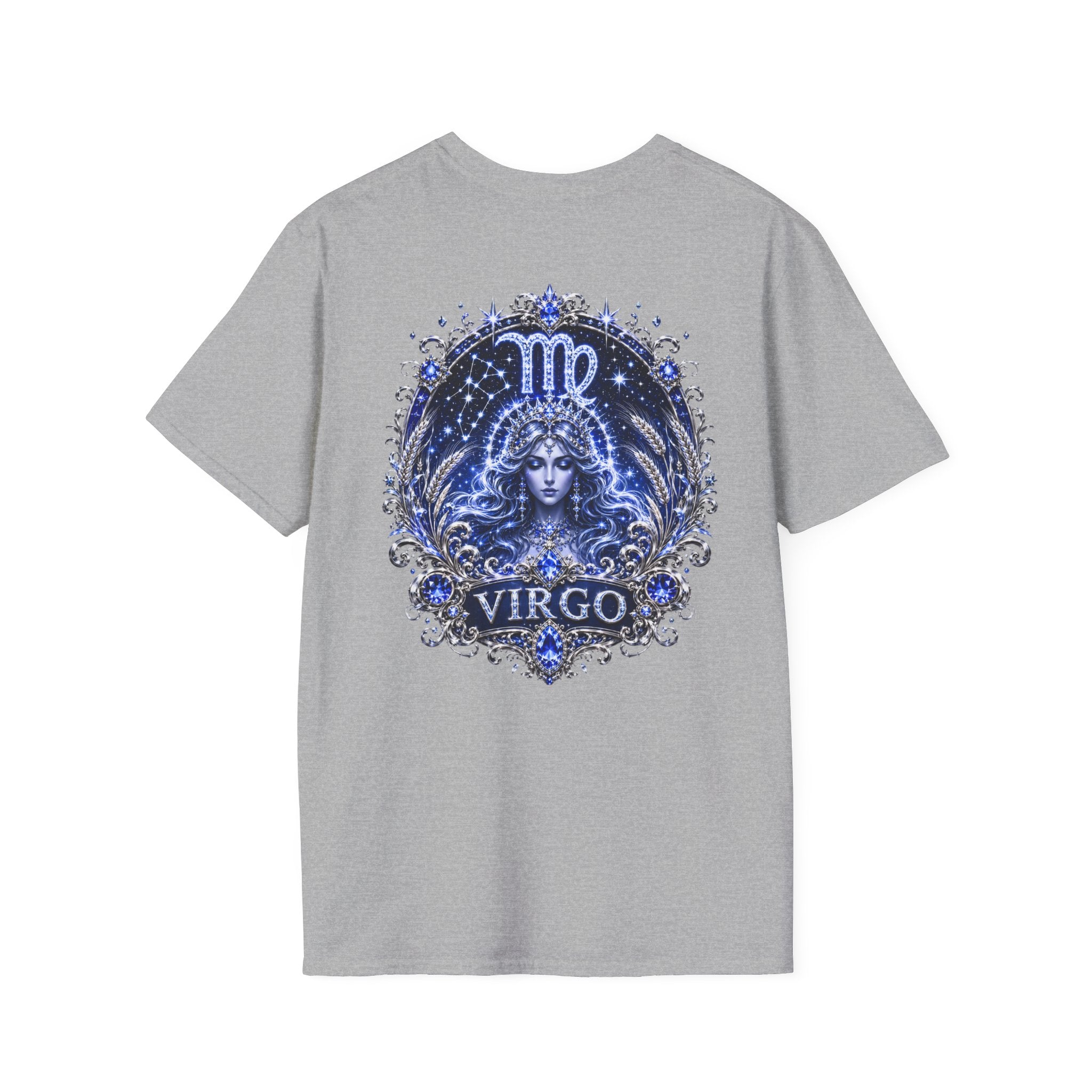 Virgo Sapphire Zodiac Collection Tee | Valentina Melani