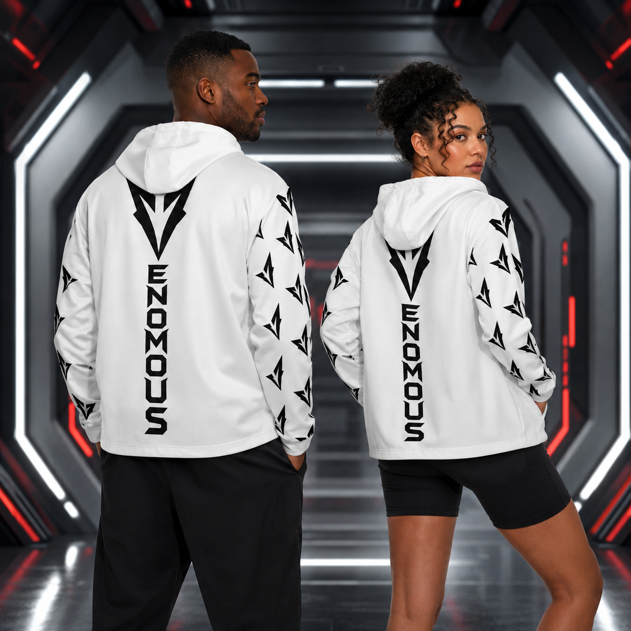 Venom Logo - Unisex zip hoodie