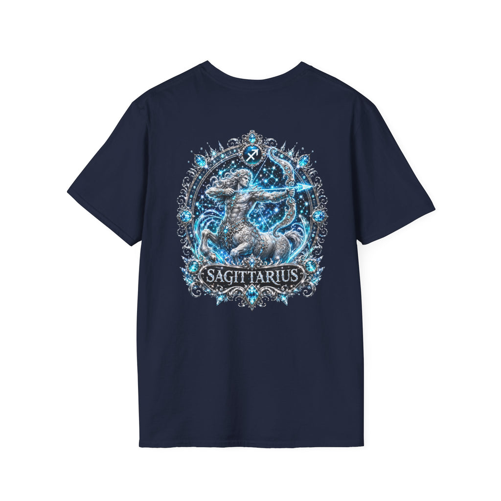 Sagittarius Turquoise Zodiac Collection Tee | Valentina Melani