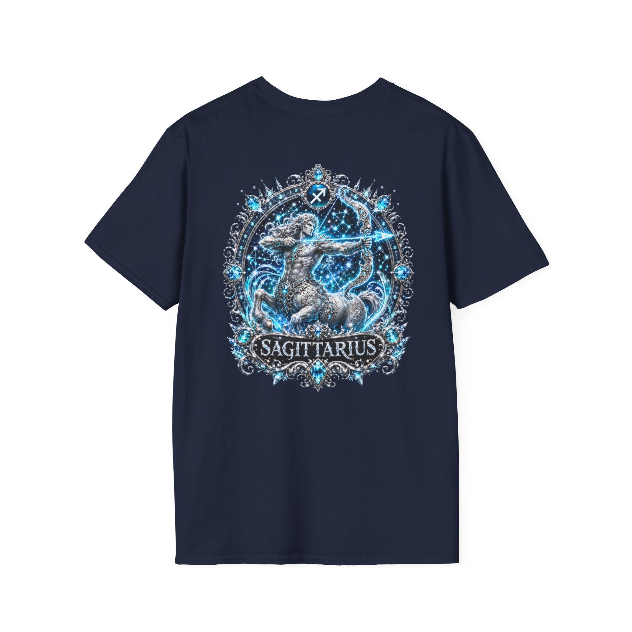 Sagittarius Turquoise Zodiac Collection Tee | Valentina Melani