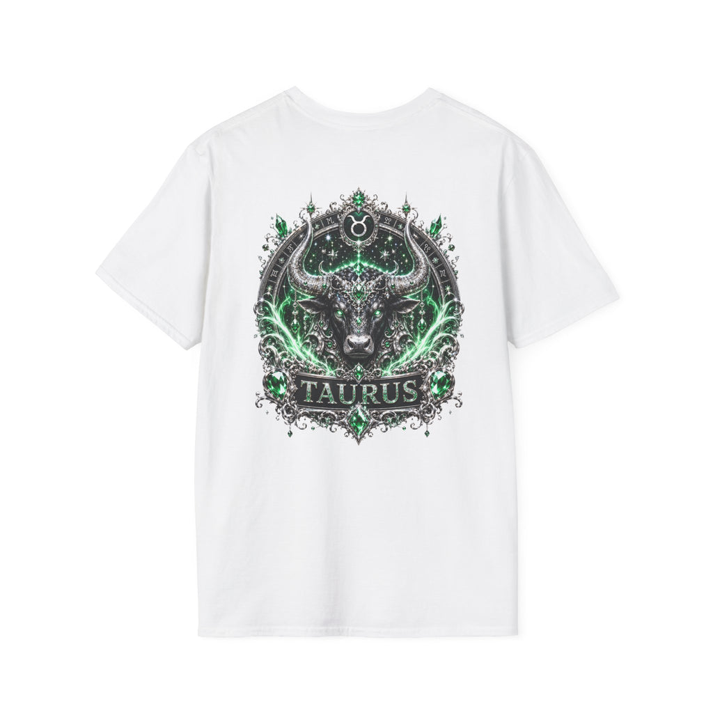 Taurus Emerald Zodiac Collection Tee | Valentina Melani