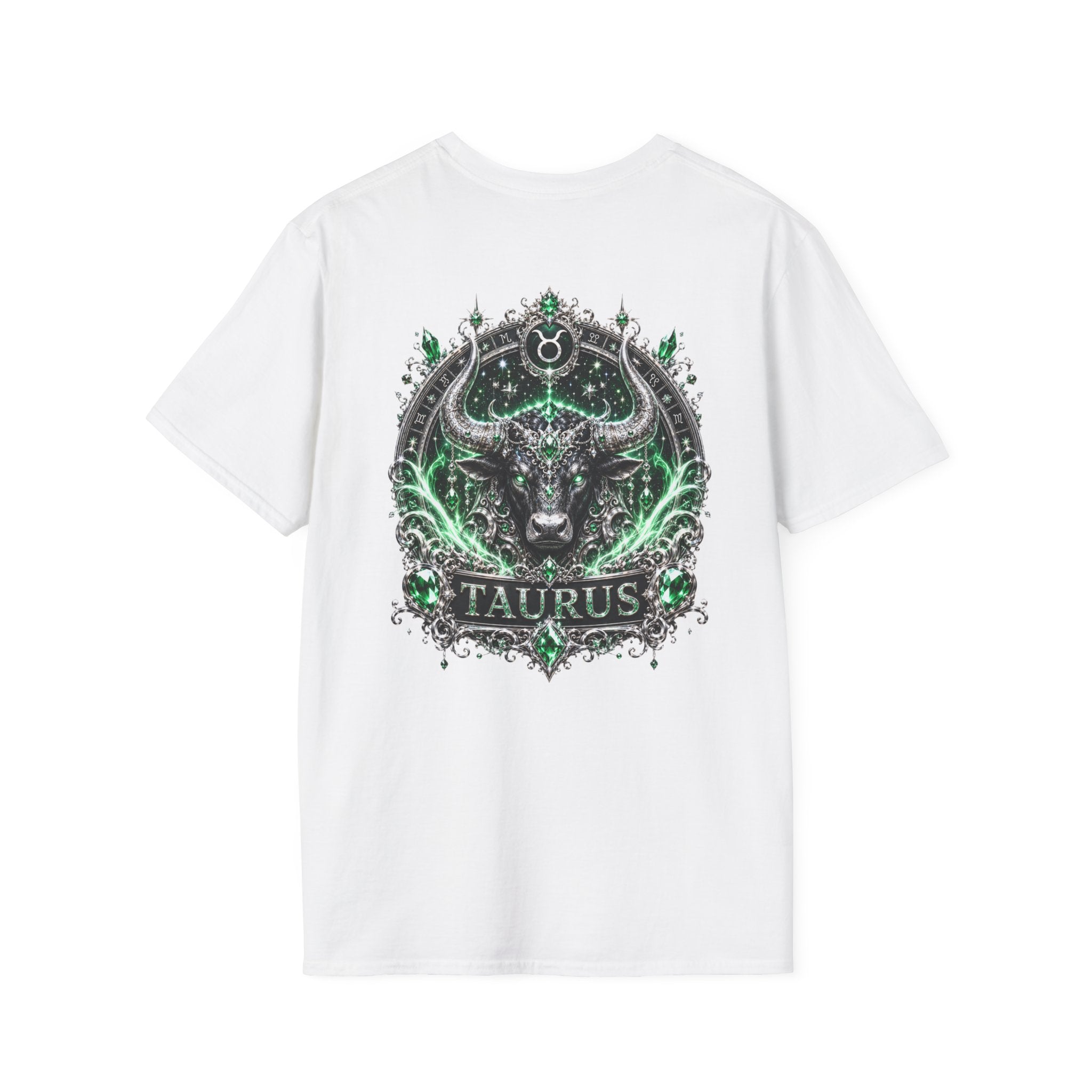 Taurus Emerald Zodiac Collection Tee | Valentina Melani