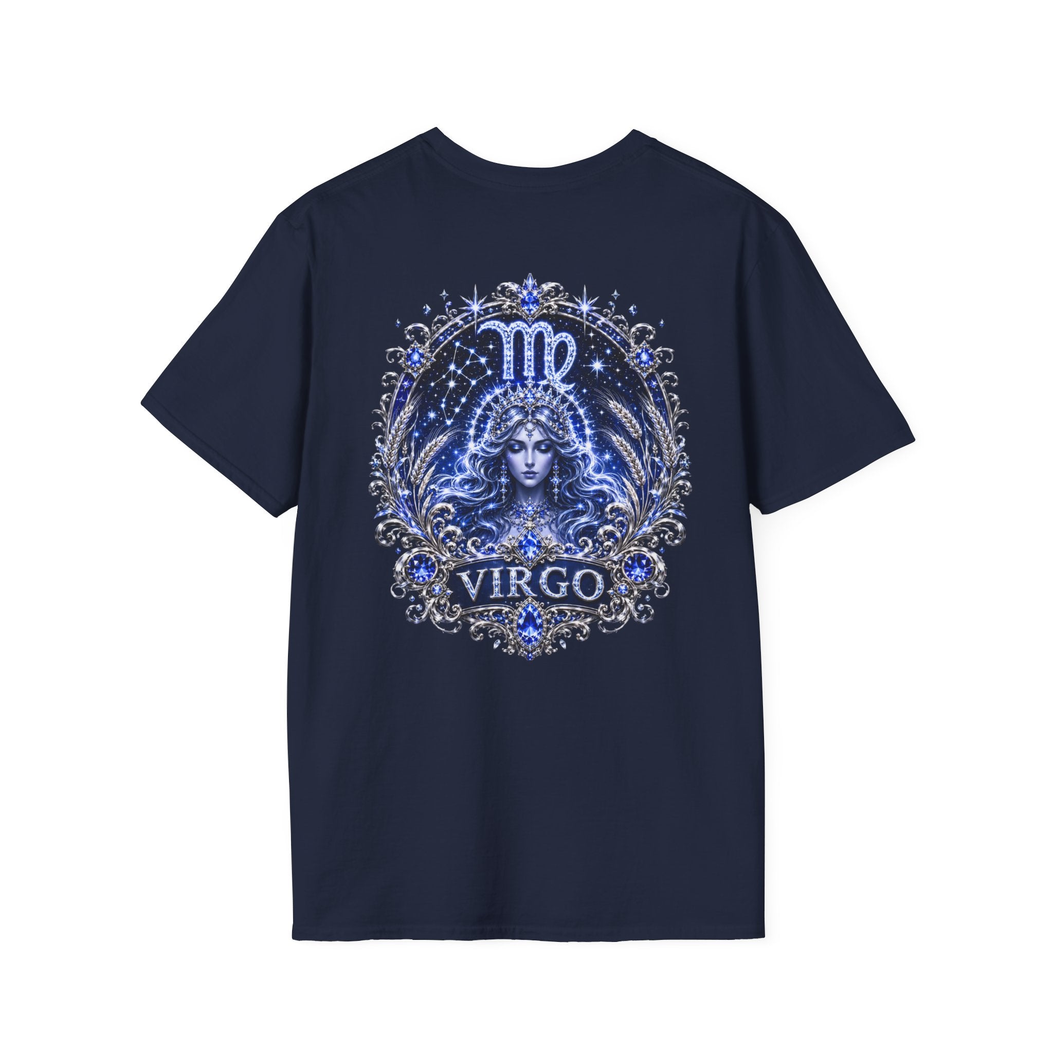 Virgo Sapphire Zodiac Collection Tee | Valentina Melani