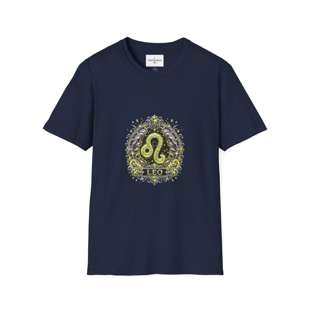 Leo Peridot Zodiac Collection Tee | Valentina Melani