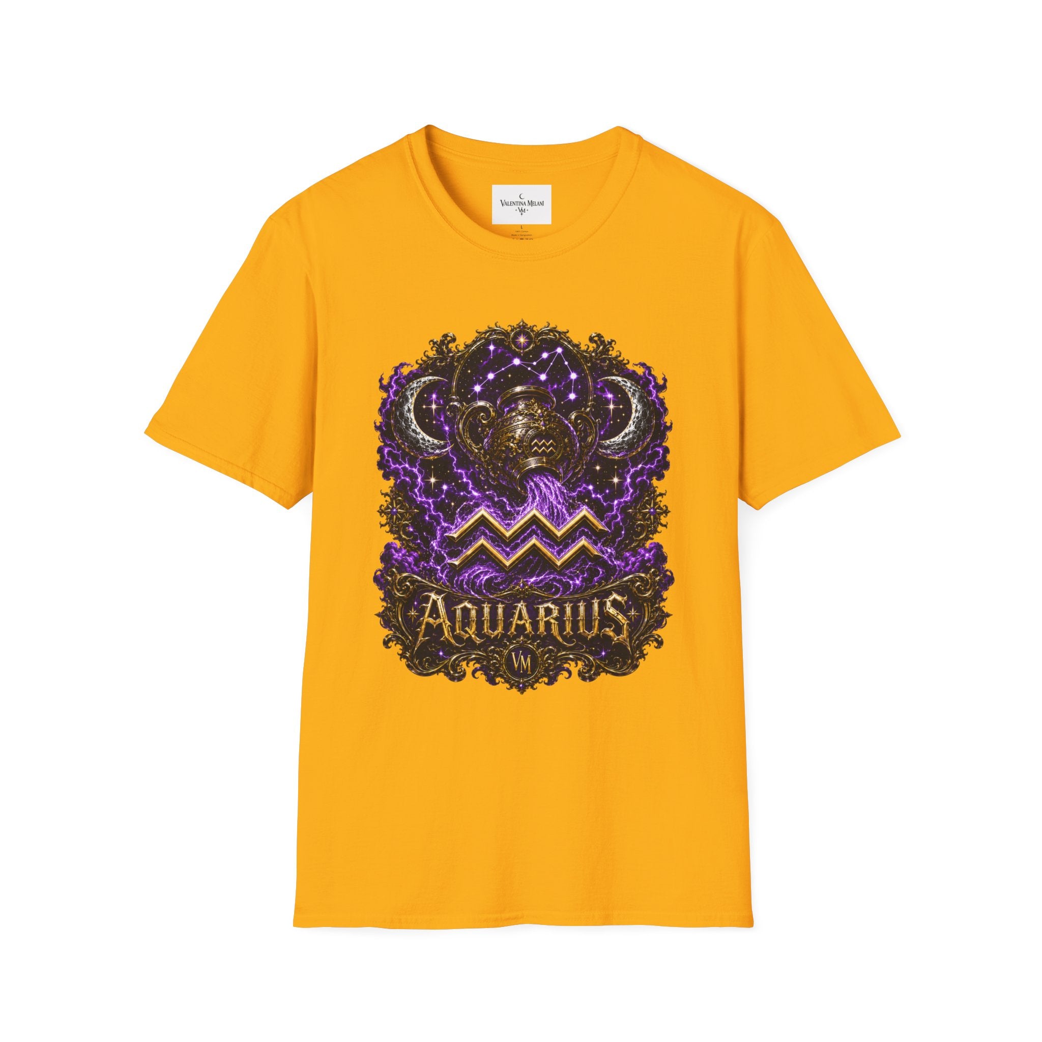 Aquarius Zodiac Collection Tee | Valentina Melani