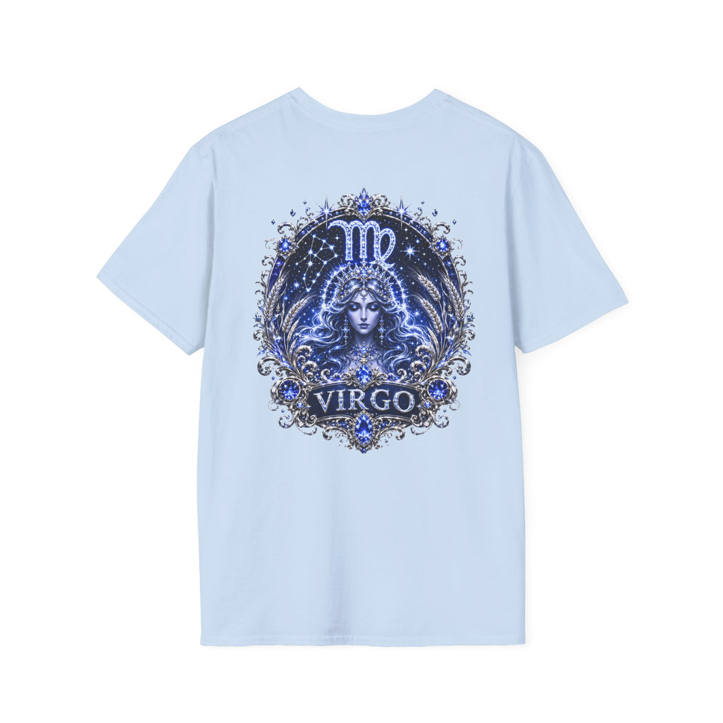Virgo Sapphire Zodiac Collection Tee | Valentina Melani
