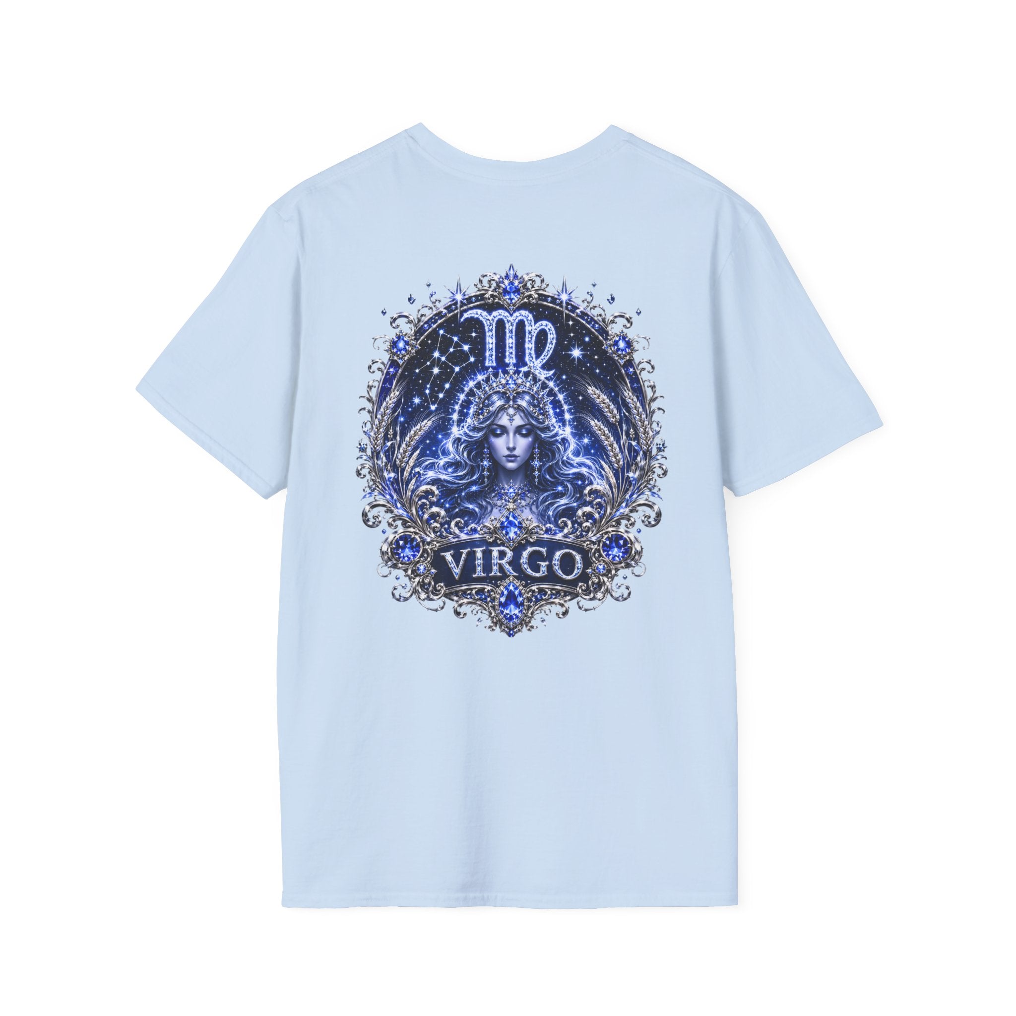 Virgo Sapphire Zodiac Collection Tee | Valentina Melani