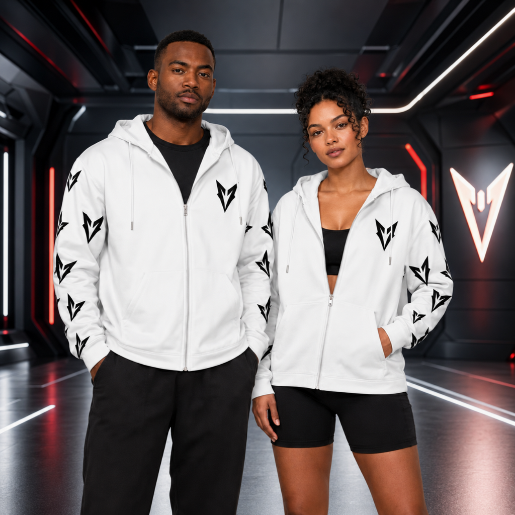 Venom Logo - Unisex zip hoodie