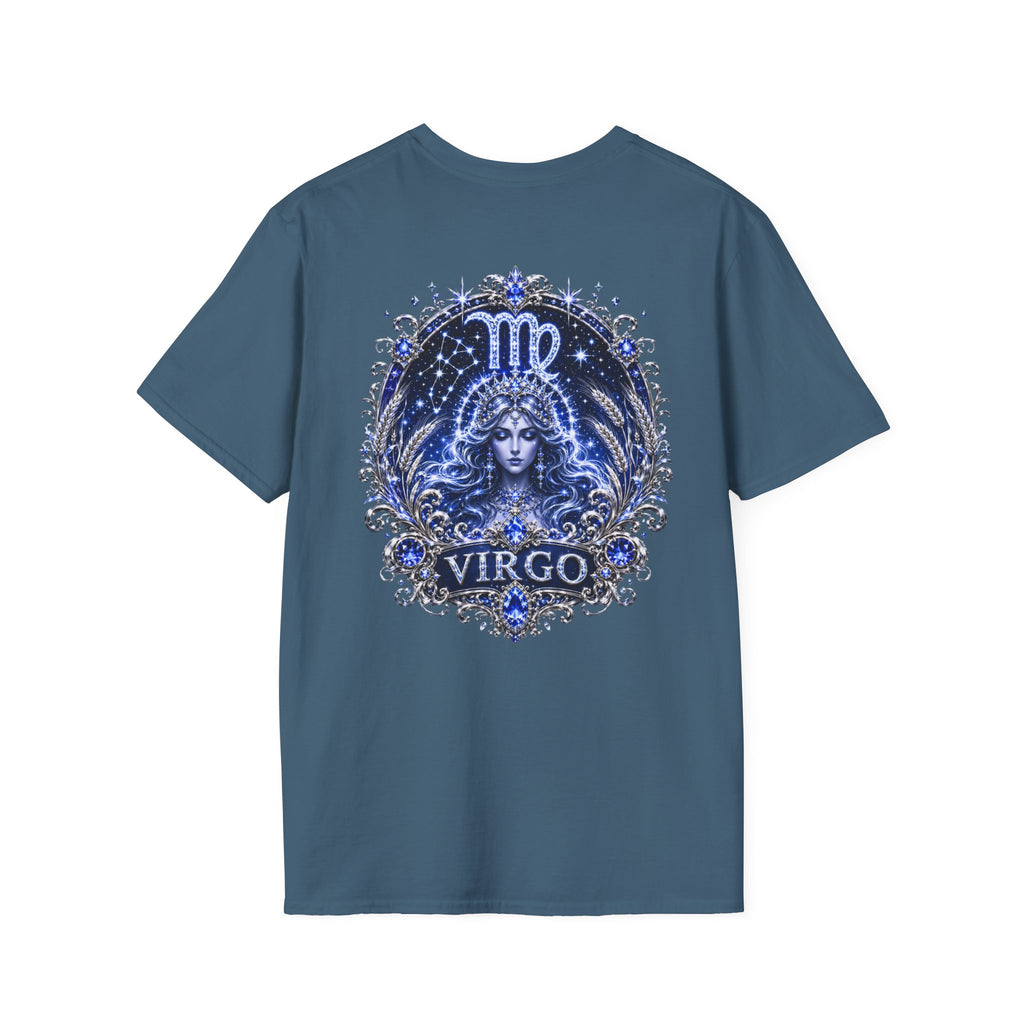 Virgo Sapphire Zodiac Collection Tee | Valentina Melani