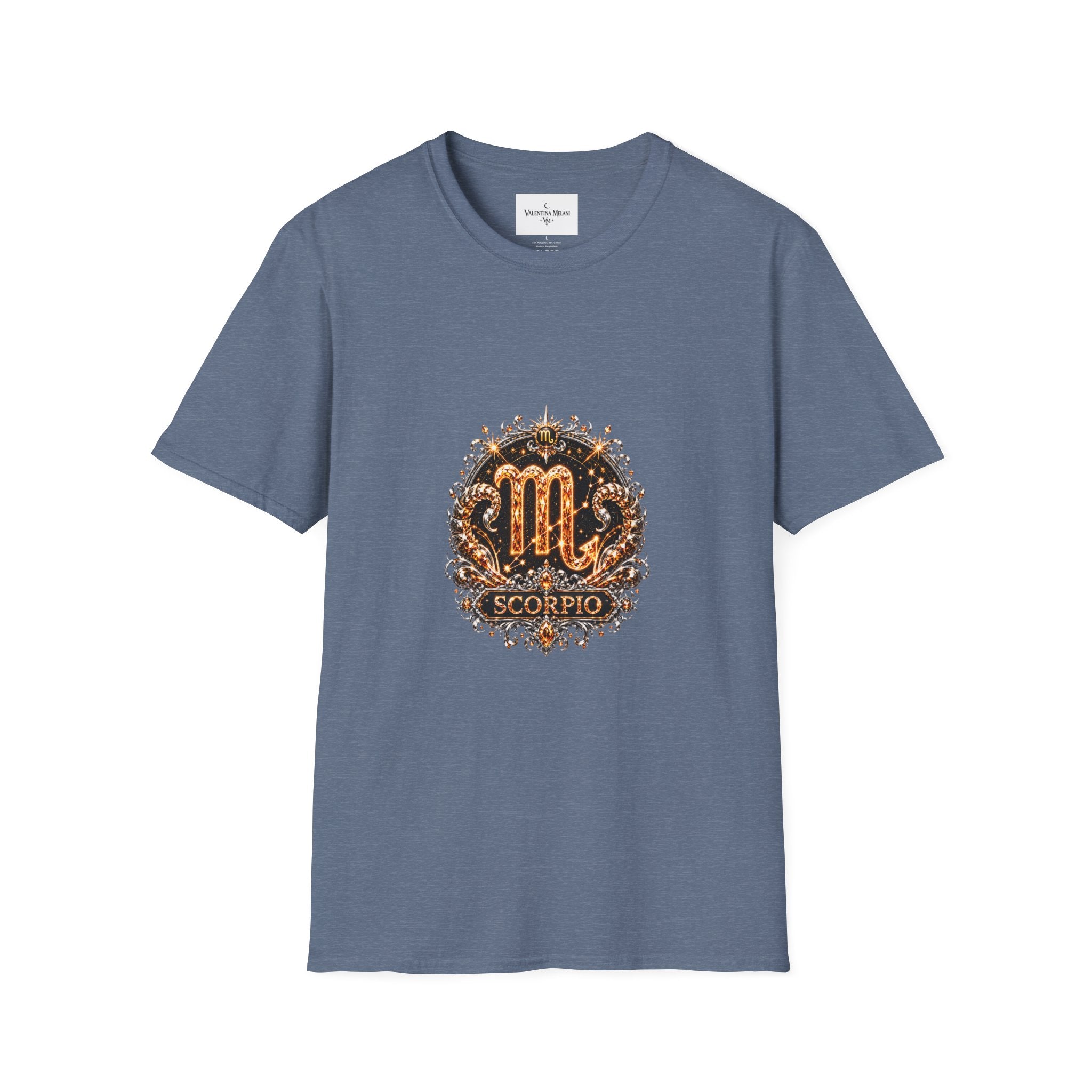 ✨ Scorpio Topaz Tee — Zodiac Collection by Valentina Melani