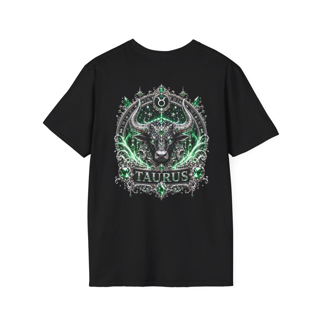 Taurus Emerald Zodiac Collection Tee | Valentina Melani