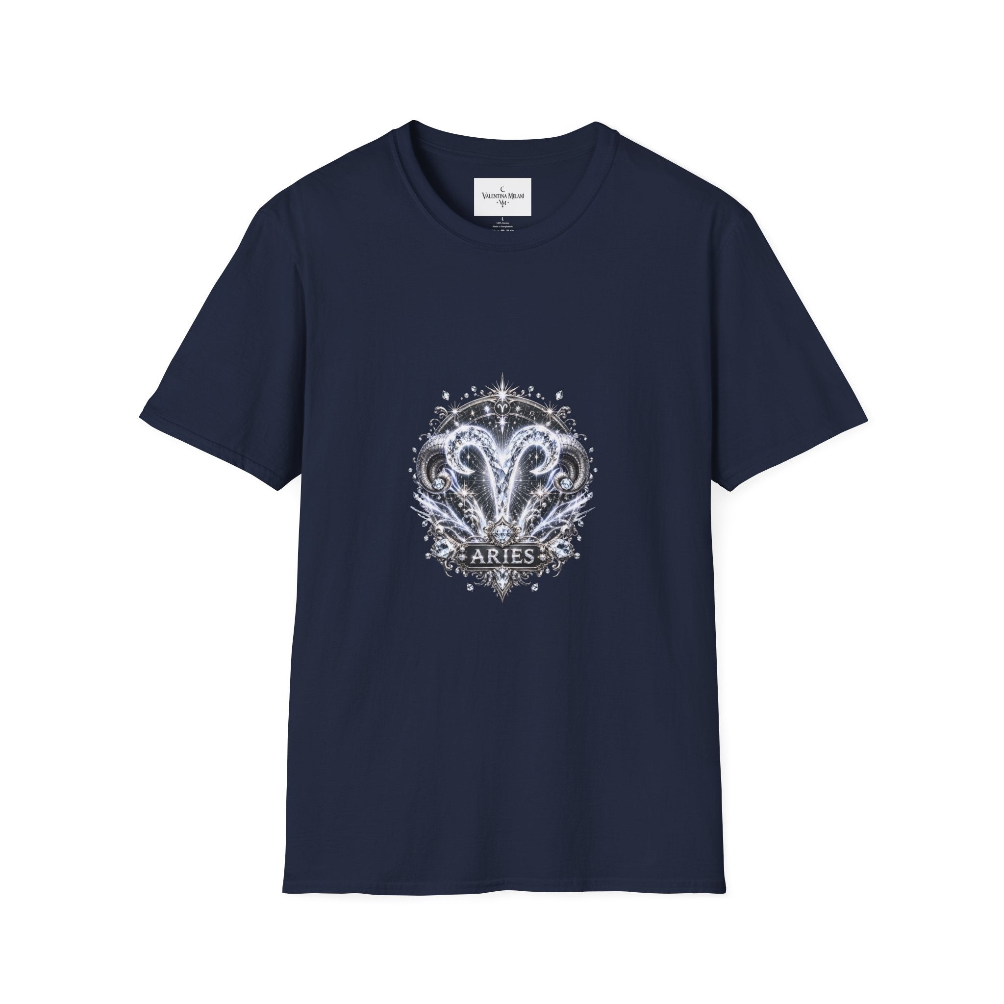 Aries Zodiac Collection Diamond Tee | Valentina Melani