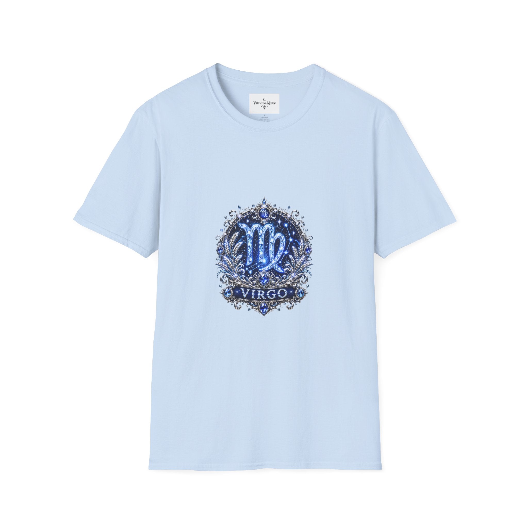 Virgo Sapphire Zodiac Collection Tee | Valentina Melani
