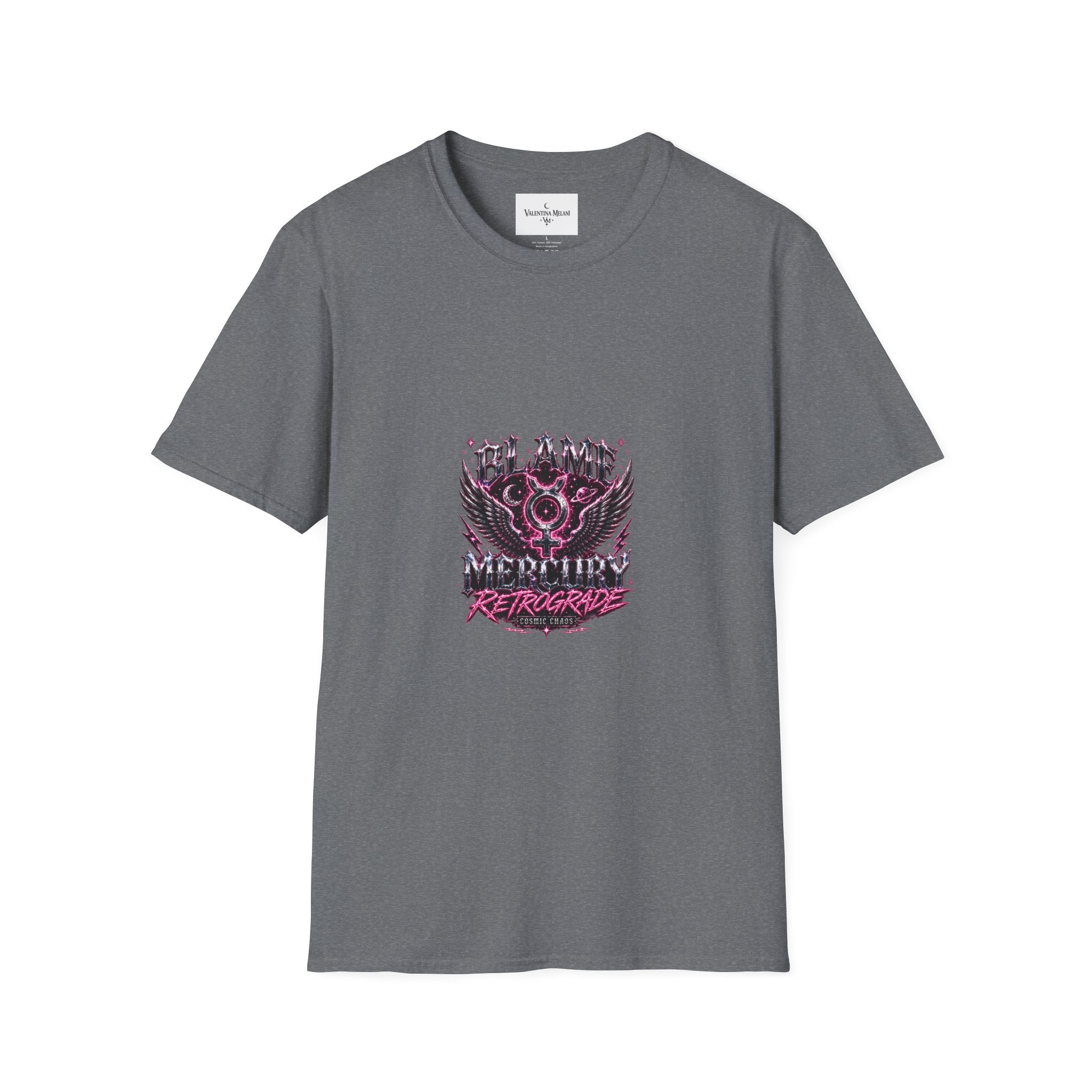 Blame Mercury Retrograde Tee — Cosmic Chaos Collection