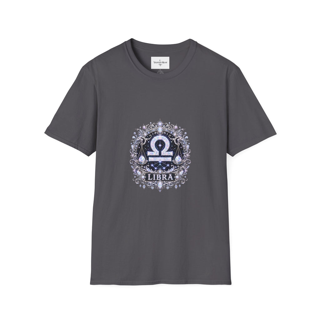 ✨ Libra Opal Tee — Zodiac Collection by Valentina Melani