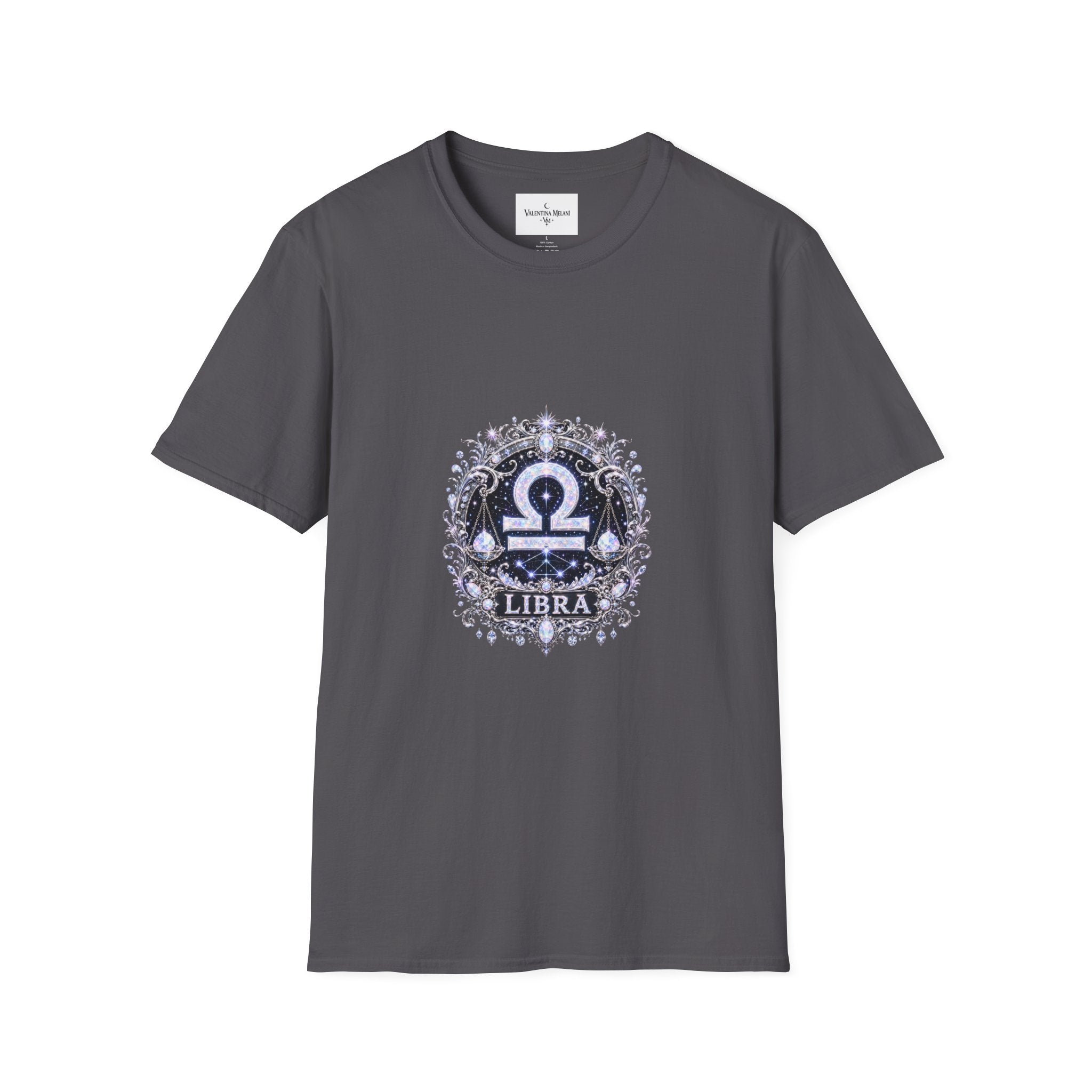 ✨ Libra Opal Tee — Zodiac Collection by Valentina Melani