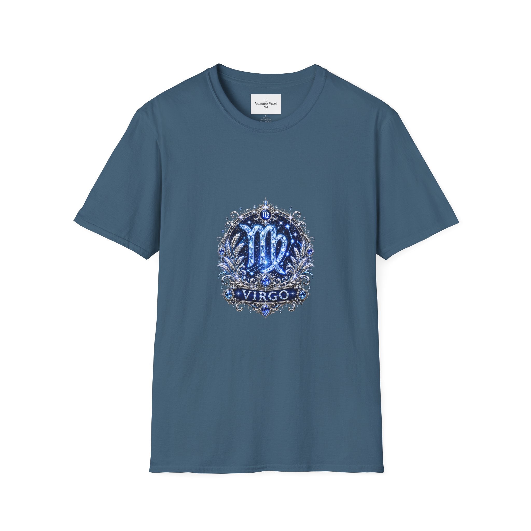 Virgo Sapphire Zodiac Collection Tee | Valentina Melani