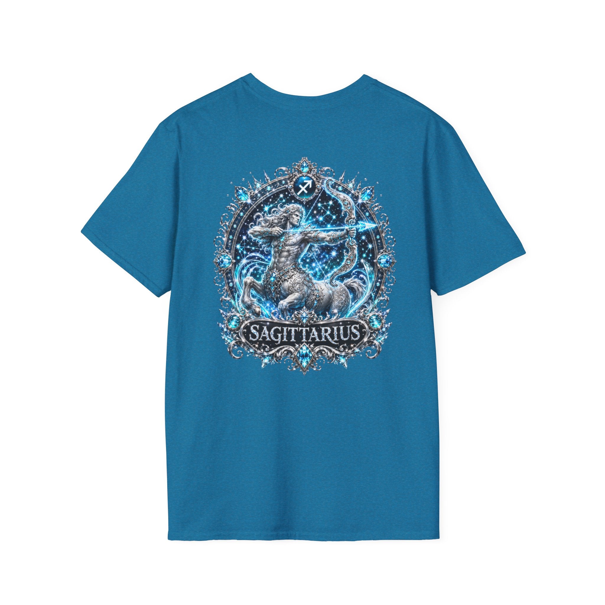 Sagittarius Turquoise Zodiac Collection Tee | Valentina Melani